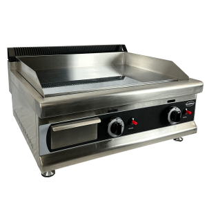 GAS FRY TOP CHROME 800 PROPANE