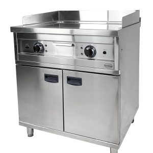 ENTRY 700 EL. FRY TOP CHROME