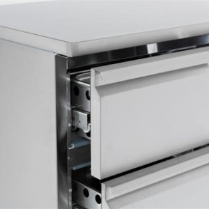 REFRIGERATED COUNTER 6 DRAWERS