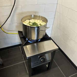 STOCK POT STOVE GAS